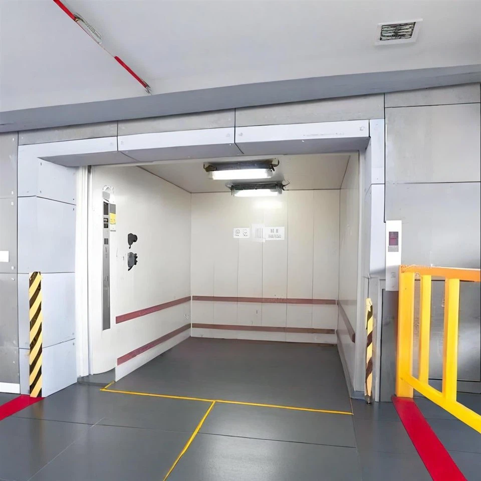 Blast Defense Lift
